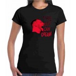 Cutchy Cash This Boy Can Dream Fitted Girls T-shirt